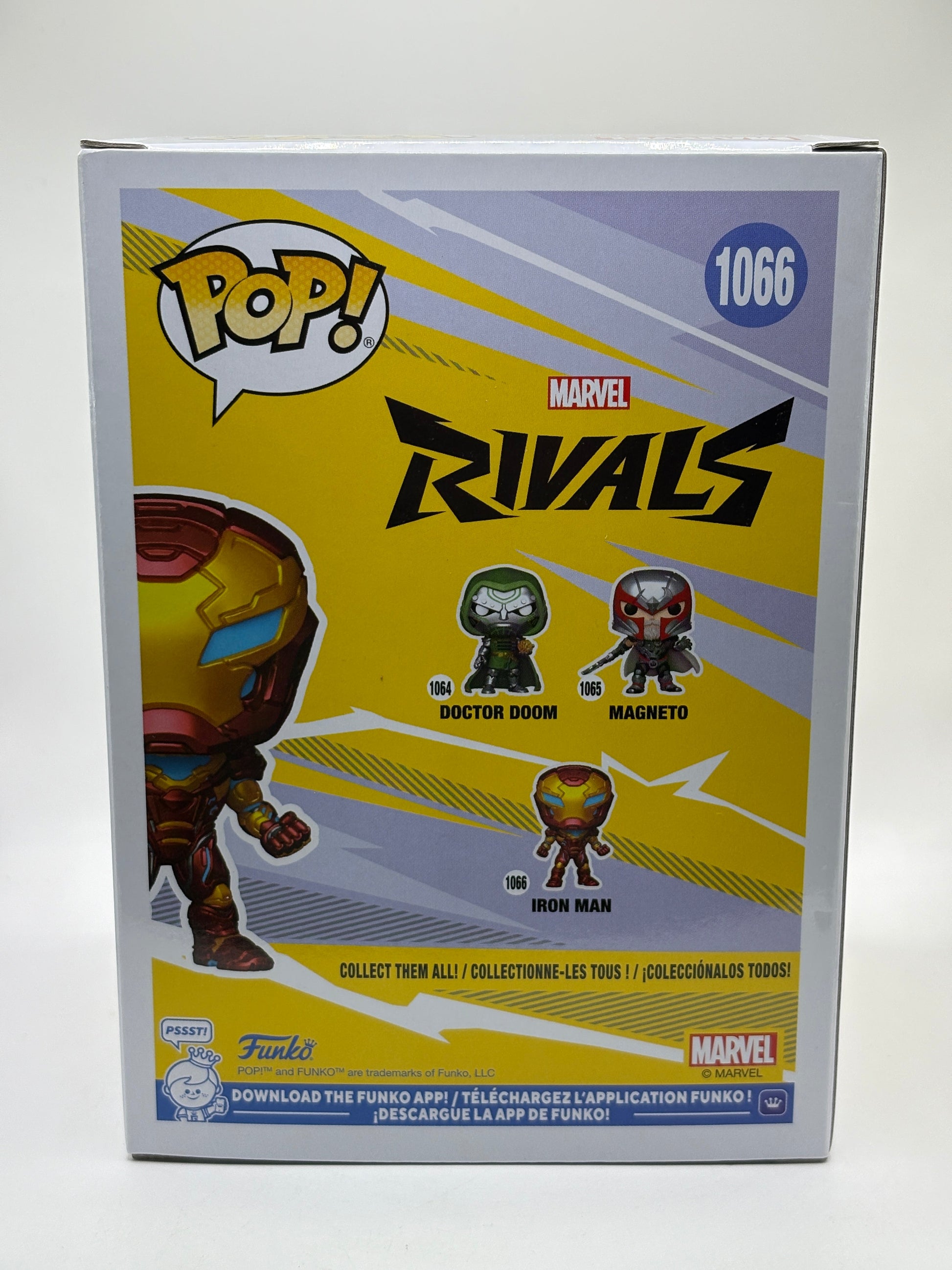Funko POP! Marvel #1066 Iron Man Bobblehead FRENLY BRICKS - Open 7 Days