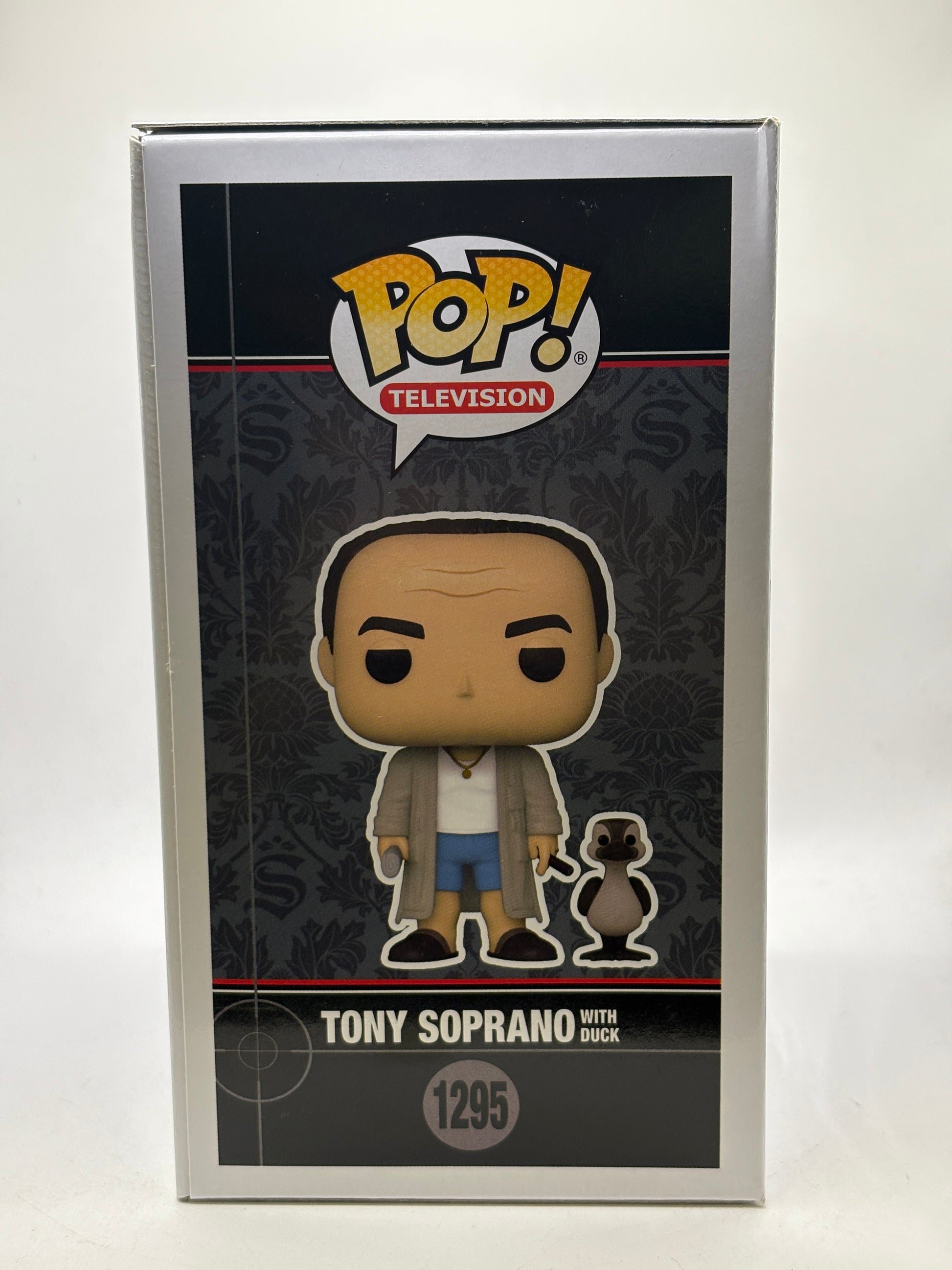 Funko POP! Television The Sopranos #1295 Tony Soprano with Duck Special Edition image 4