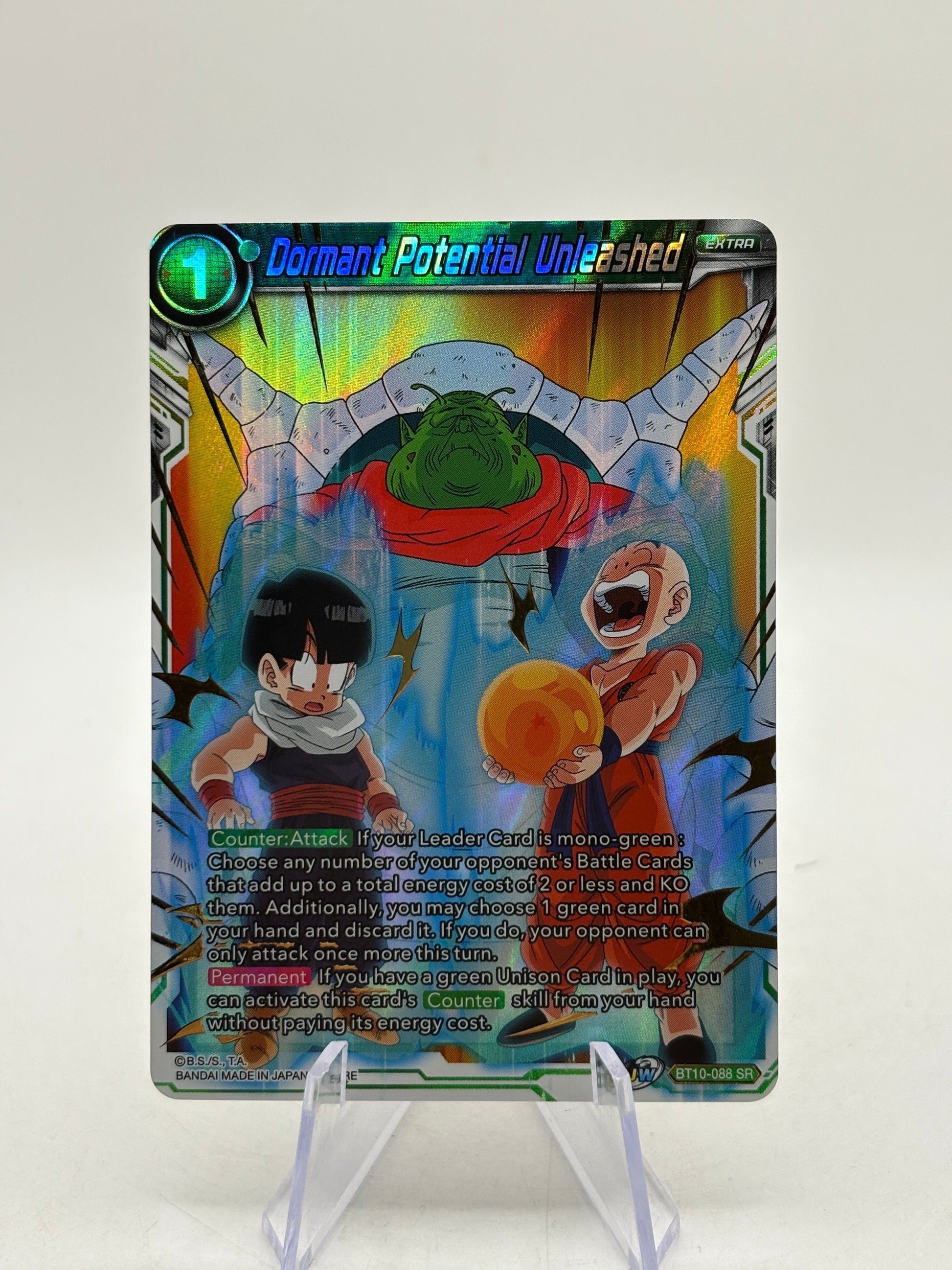 Dragon Ball Super Masters - Dormant Potential Unleashed BT10-088 SR (2) FRENLY BRICKS - Open 7 Days