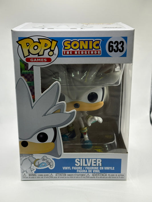 Funko POP! Games Sonic the Hedgehog #633 Silver Vinyl Figure FRENLY BRICKS - Open 7 Days