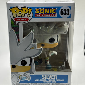 Funko POP! Games Sonic the Hedgehog #633 Silver Vinyl Figure FRENLY BRICKS - Open 7 Days