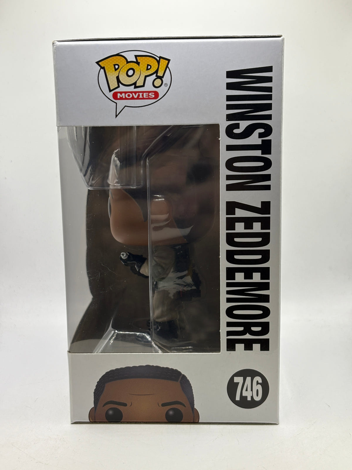 Funko POP! Movies Ghost Busters #746 Winston Zeddemore Vinyl Figure, photo 2 image 2