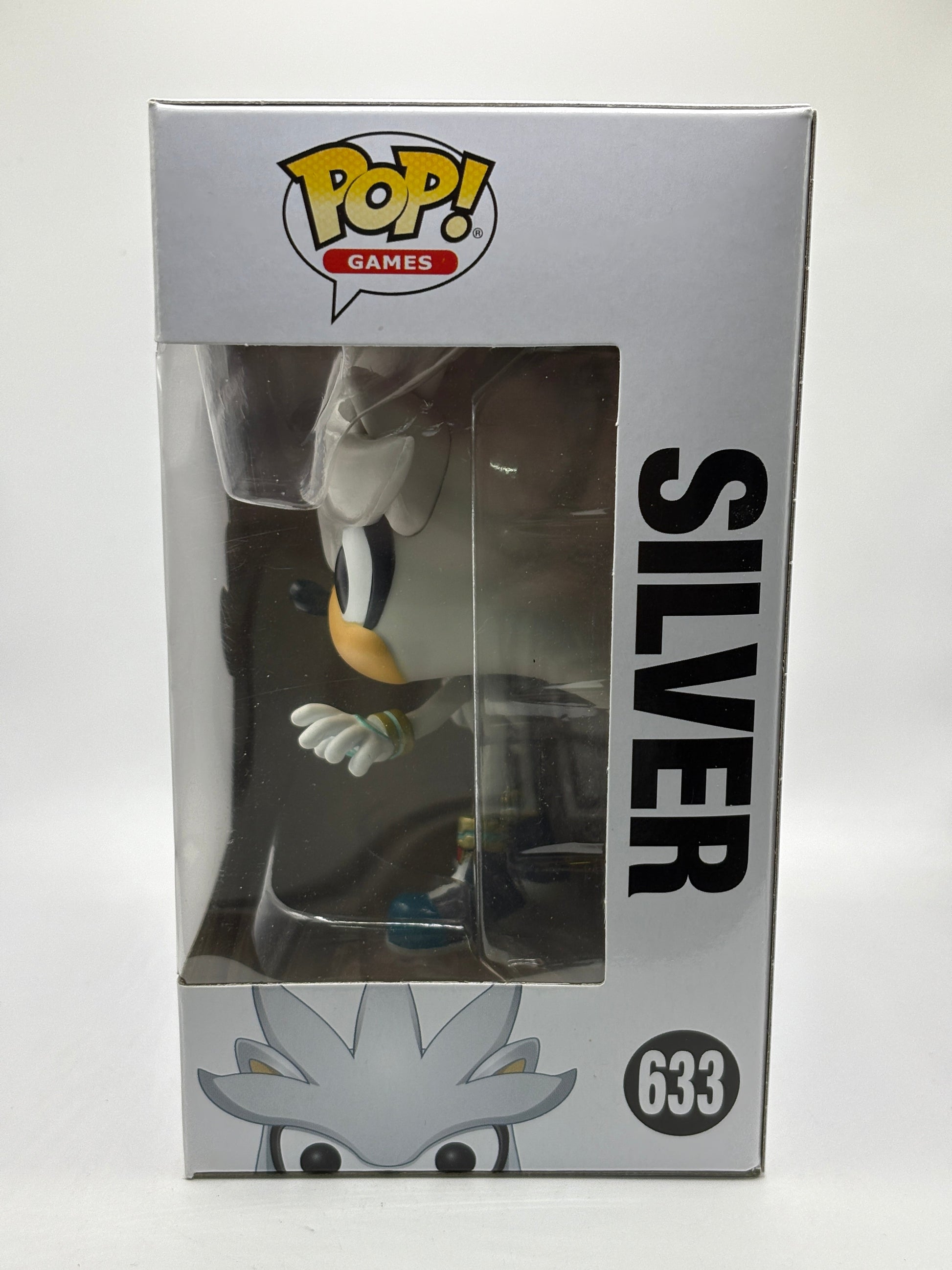 Funko POP! Games Sonic the Hedgehog #633 Silver Vinyl Figure FRENLY BRICKS - Open 7 Days