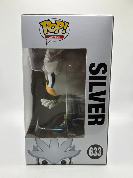 Funko POP! Games Sonic the Hedgehog #633 Silver Vinyl Figure FRENLY BRICKS - Open 7 Days