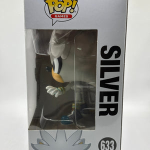 Funko POP! Games Sonic the Hedgehog #633 Silver Vinyl Figure FRENLY BRICKS - Open 7 Days