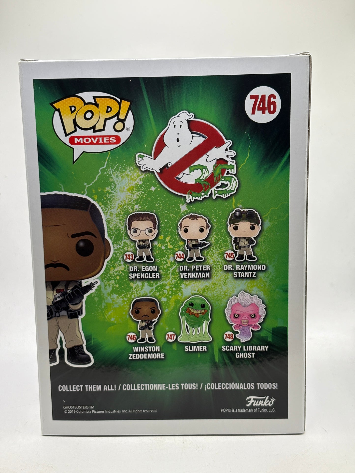 Funko POP! Movies Ghost Busters #746 Winston Zeddemore Vinyl Figure