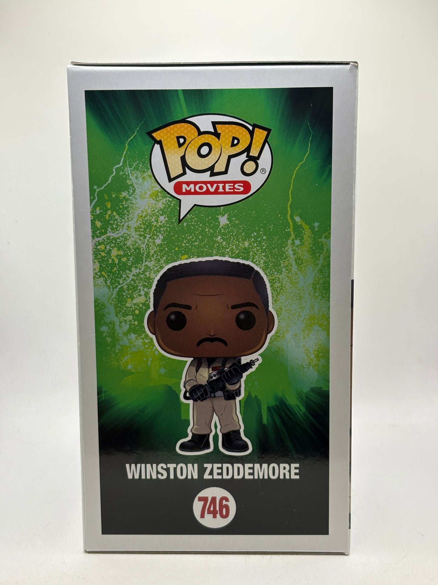 Funko POP! Movies Ghost Busters #746 Winston Zeddemore Vinyl Figure