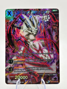Dragon Ball Super Masters - Syn Shenron, Unison of Calamity BT10-004 SR