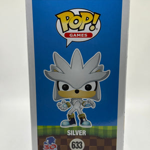 Funko POP! Games Sonic the Hedgehog #633 Silver Vinyl Figure FRENLY BRICKS - Open 7 Days