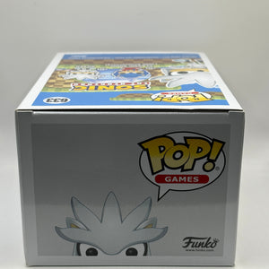 Funko POP! Games Sonic the Hedgehog #633 Silver Vinyl Figure FRENLY BRICKS - Open 7 Days