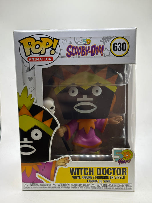 Funko POP! Animation Scooby Doo #630 Witch Doctor Vinyl Figure