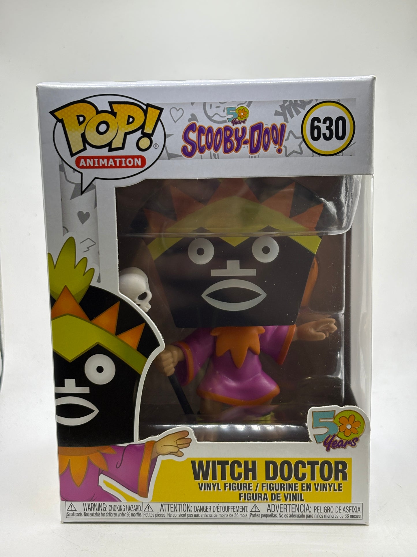 Funko POP! Animation Scooby Doo #630 Witch Doctor Vinyl Figure