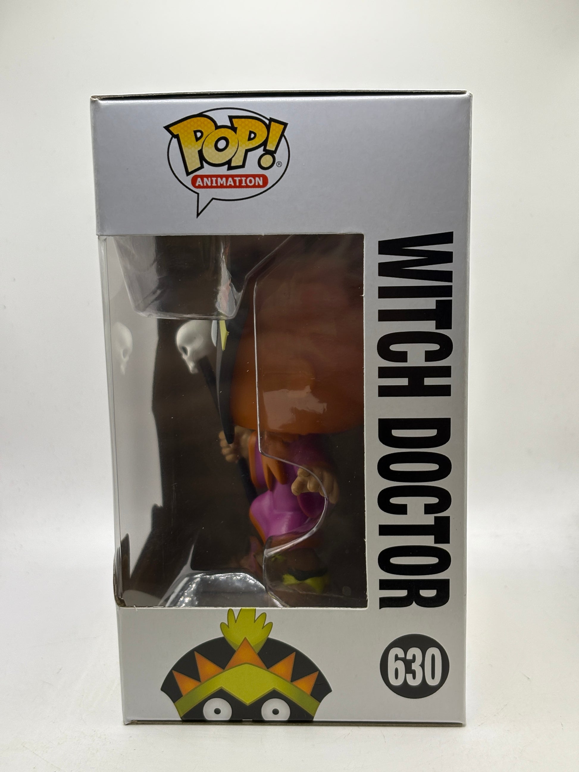 Funko POP! Animation Scooby Doo #630 Witch Doctor Vinyl Figure image 2