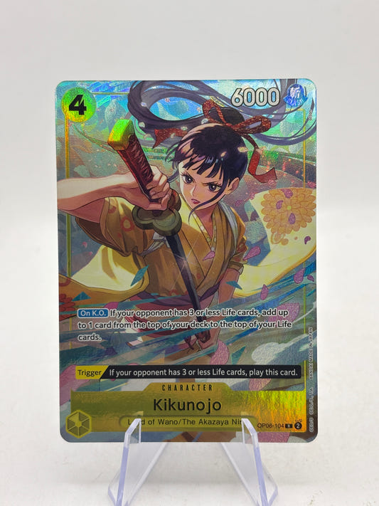 Kikunojo Premium Collection Best Selection Vol. 2 OP06-104 One Piece Promo LP