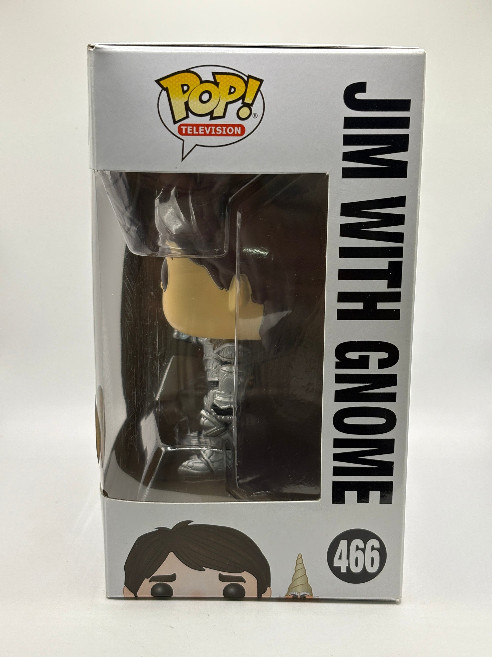 Funko POP! Television Troll Hunters #466 Jim with Gnome Limited Chase FRENLY BRICKS - Open 7 Days