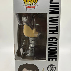Funko POP! Television Troll Hunters #466 Jim with Gnome Limited Chase FRENLY BRICKS - Open 7 Days