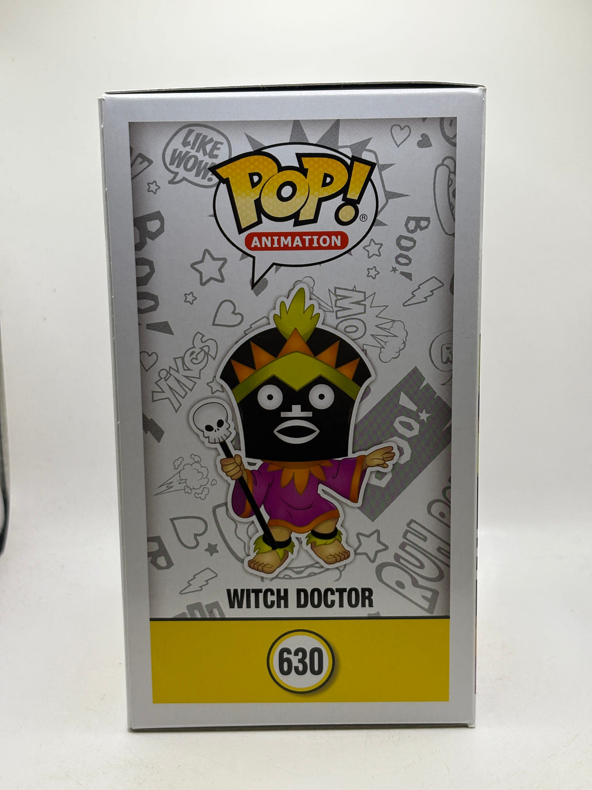 Funko POP! Animation Scooby Doo #630 Witch Doctor Vinyl Figure, photo 4 image 4