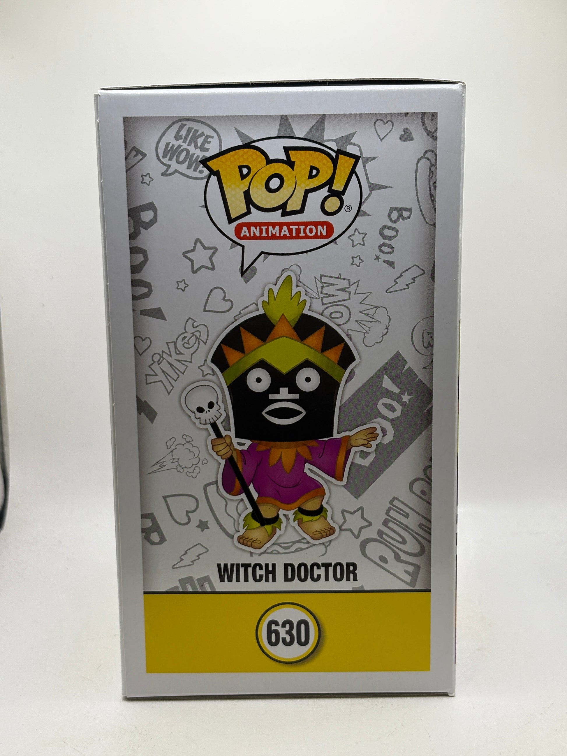Funko POP! Animation Scooby Doo #630 Witch Doctor Vinyl Figure image 4