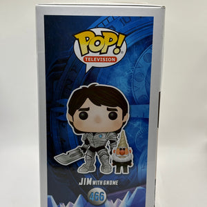 Funko POP! Television Troll Hunters #466 Jim with Gnome Limited Chase FRENLY BRICKS - Open 7 Days