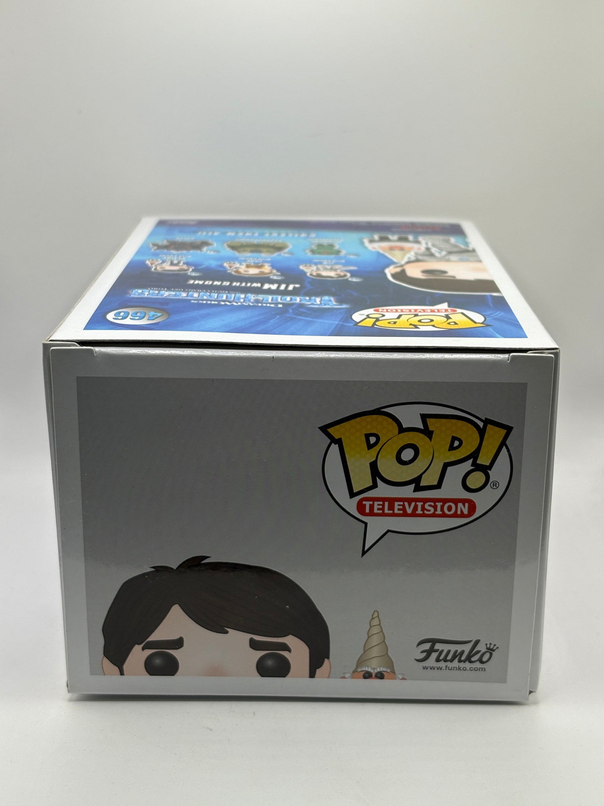 Funko POP! Television Troll Hunters #466 Jim with Gnome Limited Chase FRENLY BRICKS - Open 7 Days