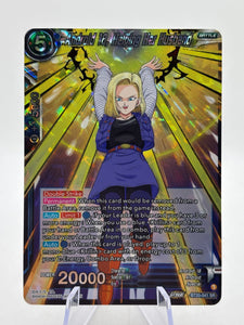 Dragon Ball Super Masters - Android 18, Helping Her Husband BT20-041 SR