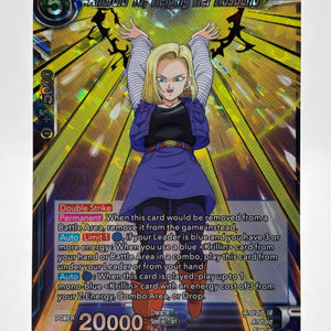 Dragon Ball Super Masters - Android 18, Helping Her Husband BT20-041 SR FRENLY BRICKS - Open 7 Days