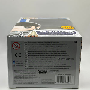 Funko POP! Television Troll Hunters #466 Jim with Gnome Limited Chase FRENLY BRICKS - Open 7 Days