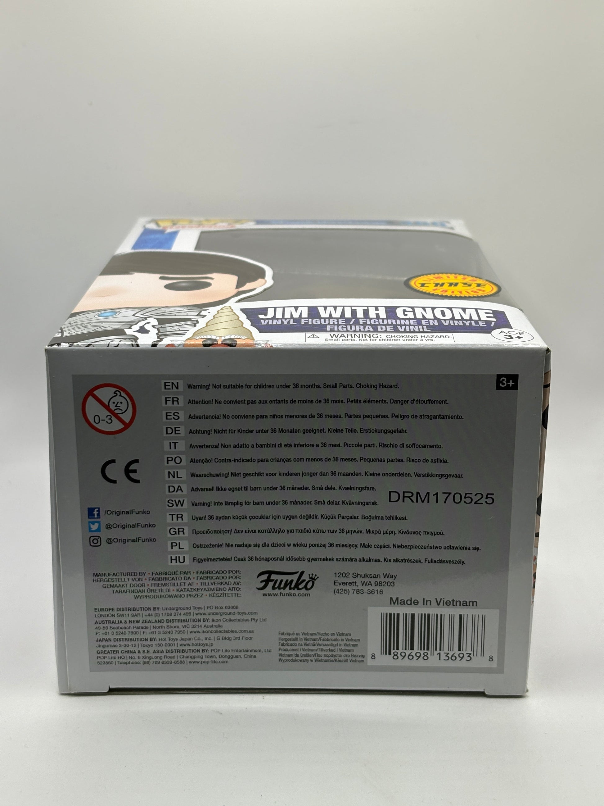 Funko POP! Television Troll Hunters #466 Jim with Gnome Limited Chase FRENLY BRICKS - Open 7 Days