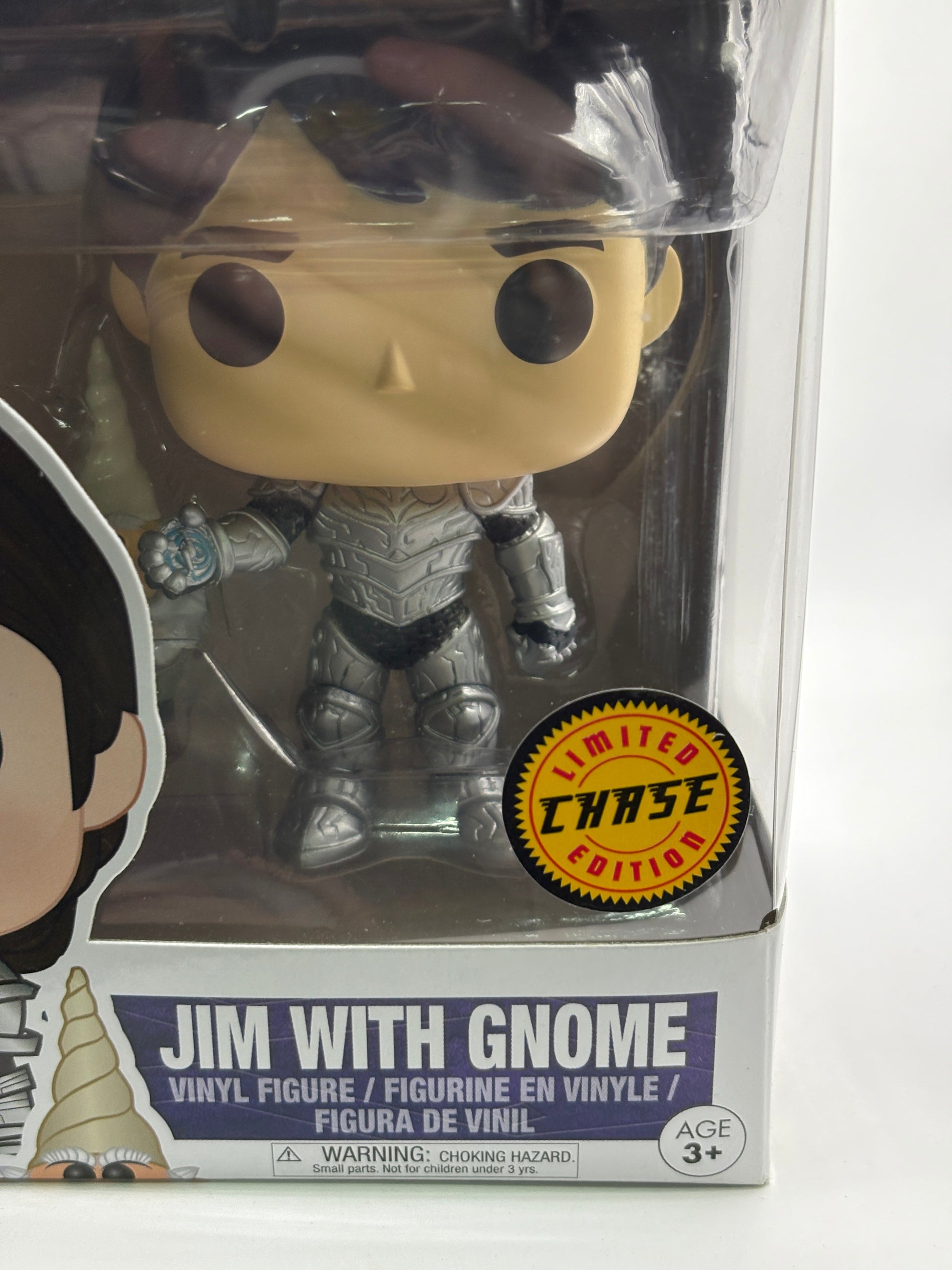 Funko POP! Television Troll Hunters #466 Jim with Gnome Limited Chase FRENLY BRICKS - Open 7 Days