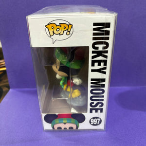 Funko Pop Mickey Mouse 997 Disney Holiday Christmas Amazon Exclusive NEW FRENLY BRICKS - Open 7 Days