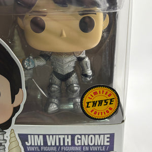 Funko POP! Television Troll Hunters #466 Jim with Gnome Limited Chase FRENLY BRICKS - Open 7 Days