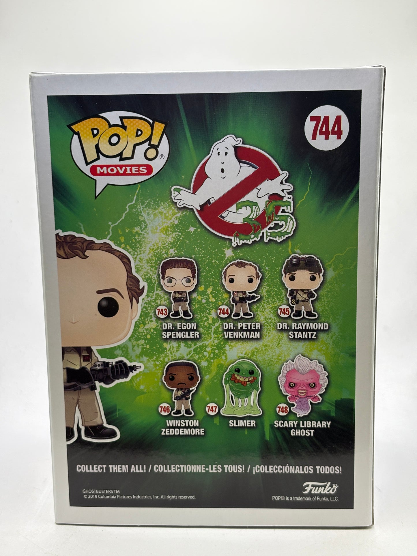 Funko POP! Movies Ghost Busters #744 Dr. Peter Venkman Vinyl Figure