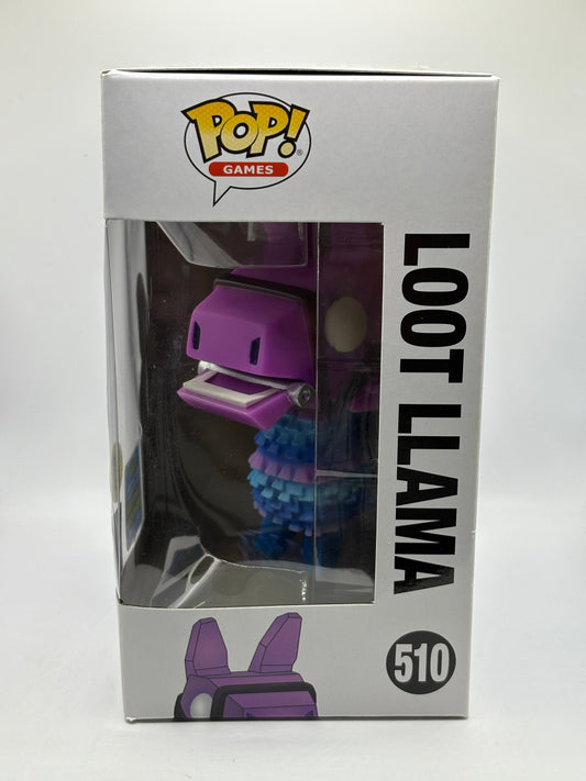 Funko POP! Games Fortnite #510 Loot Llama 2019 Summer Convention Glow FRENLY BRICKS - Open 7 Days