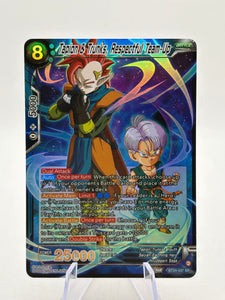 Dragon Ball Super Masters - Tapion & Trunks, Respectful Team Up BT24-037 SR