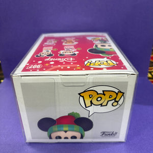 Funko Pop Mickey Mouse 997 Disney Holiday Christmas Amazon Exclusive NEW FRENLY BRICKS - Open 7 Days