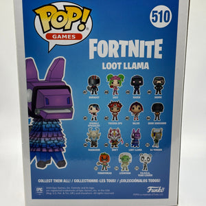 Funko POP! Games Fortnite #510 Loot Llama 2019 Summer Convention Glow FRENLY BRICKS - Open 7 Days
