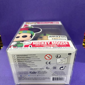 Funko Pop Mickey Mouse 997 Disney Holiday Christmas Amazon Exclusive NEW FRENLY BRICKS - Open 7 Days