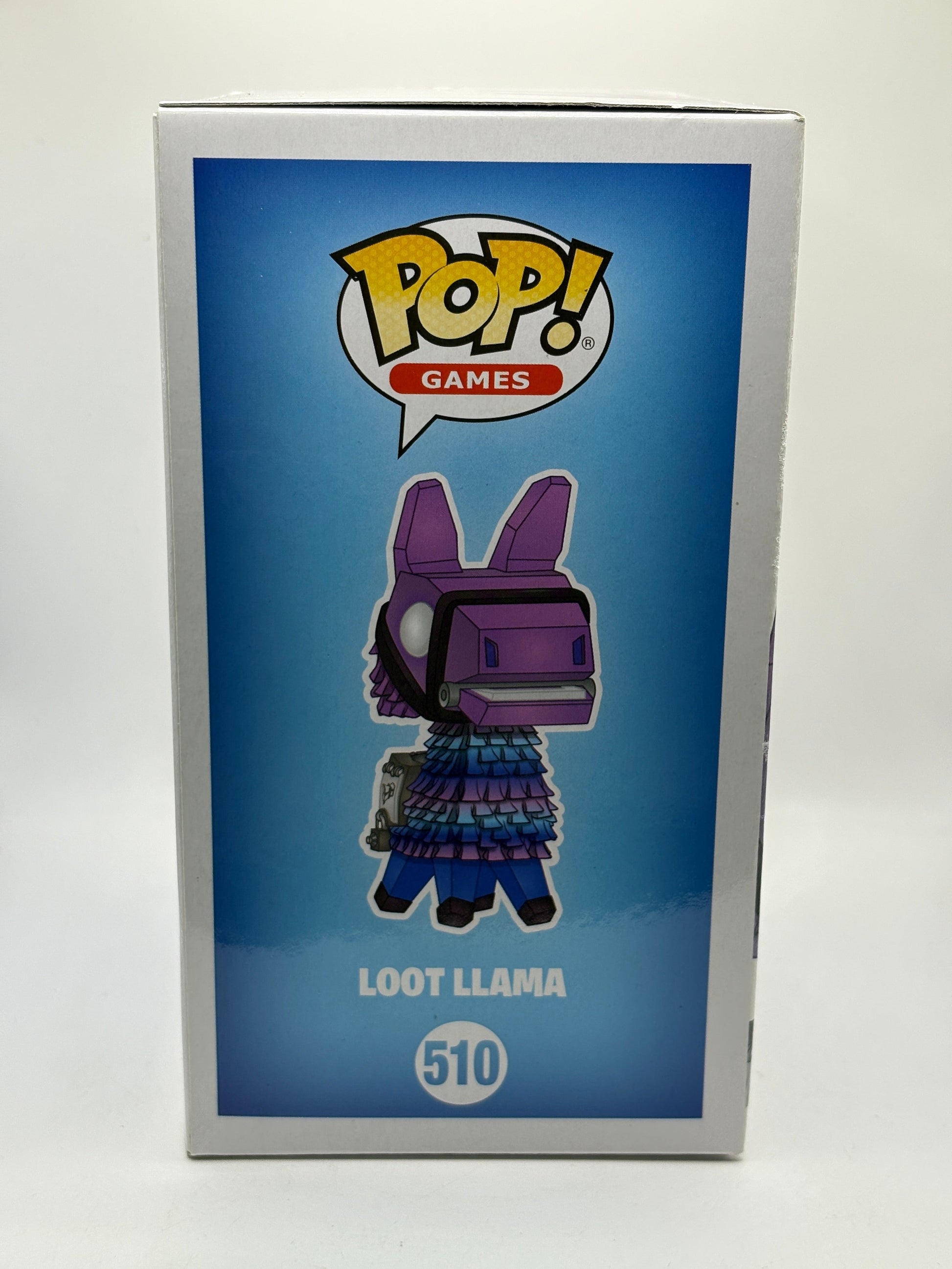 Funko POP! Games Fortnite #510 Loot Llama 2019 Summer Convention Glow FRENLY BRICKS - Open 7 Days