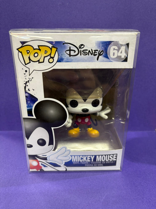 Funko Pop! Vinyl: Disney - Mickey Mouse (Paintbrush) #64 FRENLY BRICKS - Open 7 Days