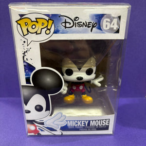 Funko Pop! Vinyl: Disney - Mickey Mouse (Paintbrush) #64 FRENLY BRICKS - Open 7 Days