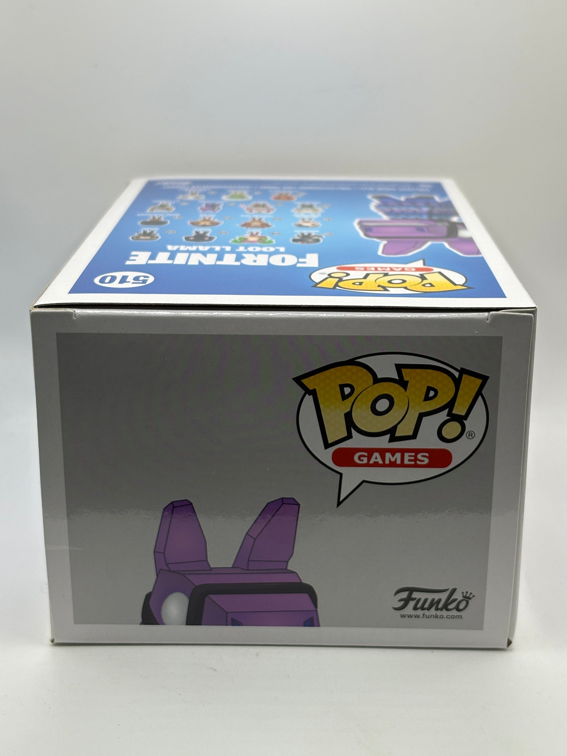 Funko POP! Games Fortnite #510 Loot Llama 2019 Summer Convention Glow FRENLY BRICKS - Open 7 Days