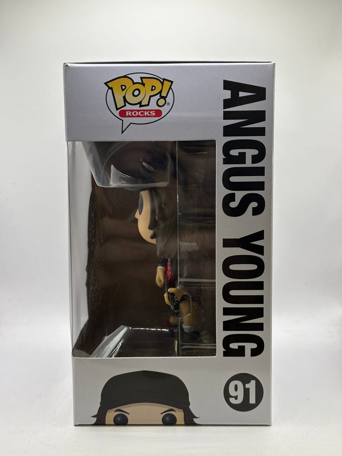 Funko POP! Rocks ACDC #91 Angus Young Black Suit Vinyl Figure, photo 2 image 2