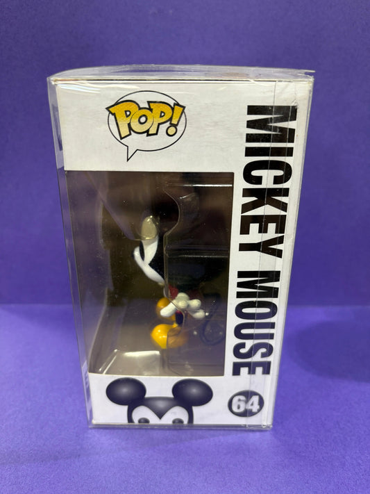Funko Pop! Vinyl: Disney - Mickey Mouse (Paintbrush) #64 FRENLY BRICKS - Open 7 Days