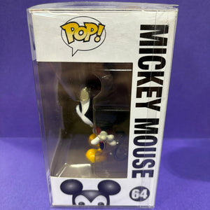 Funko Pop! Vinyl: Disney - Mickey Mouse (Paintbrush) #64 FRENLY BRICKS - Open 7 Days
