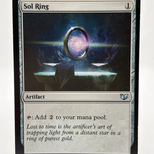Magic The Gathering - Sol Ring 268/342 Uncommon C15 LP (1) FRENLY BRICKS - Open 7 Days