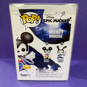 Funko Pop! Vinyl: Disney - Mickey Mouse (Paintbrush) #64 FRENLY BRICKS - Open 7 Days