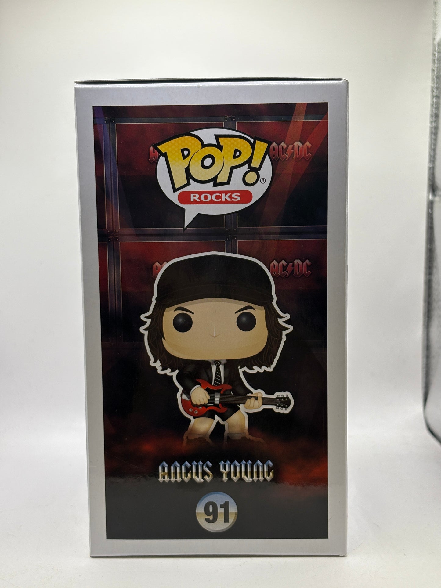 Funko POP! Rocks ACDC #91 Angus Young Black Suit Vinyl Figure