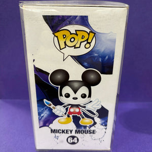 Funko Pop! Vinyl: Disney - Mickey Mouse (Paintbrush) #64 FRENLY BRICKS - Open 7 Days