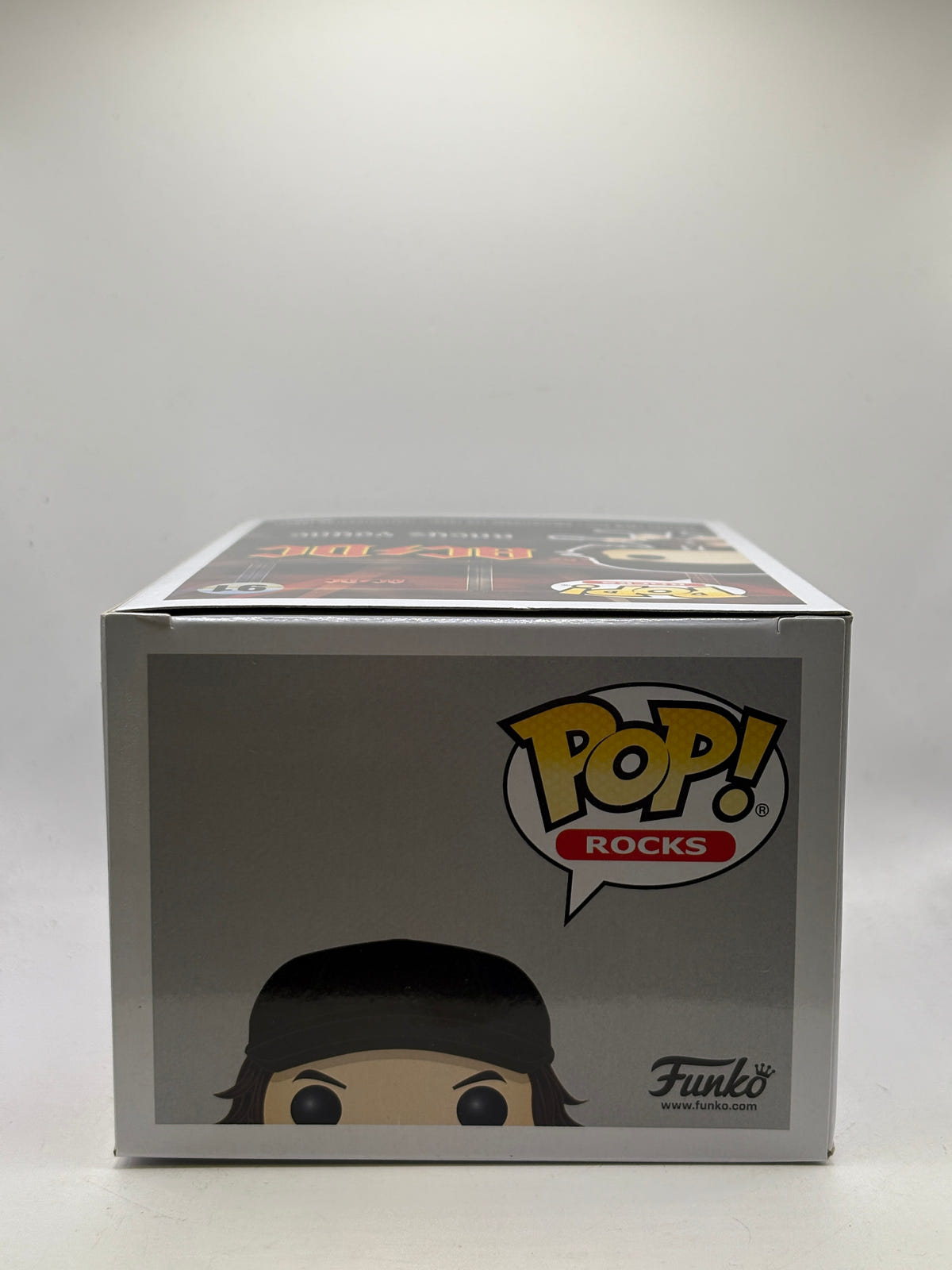 Funko POP! Rocks ACDC #91 Angus Young Black Suit Vinyl Figure, photo 5 image 5
