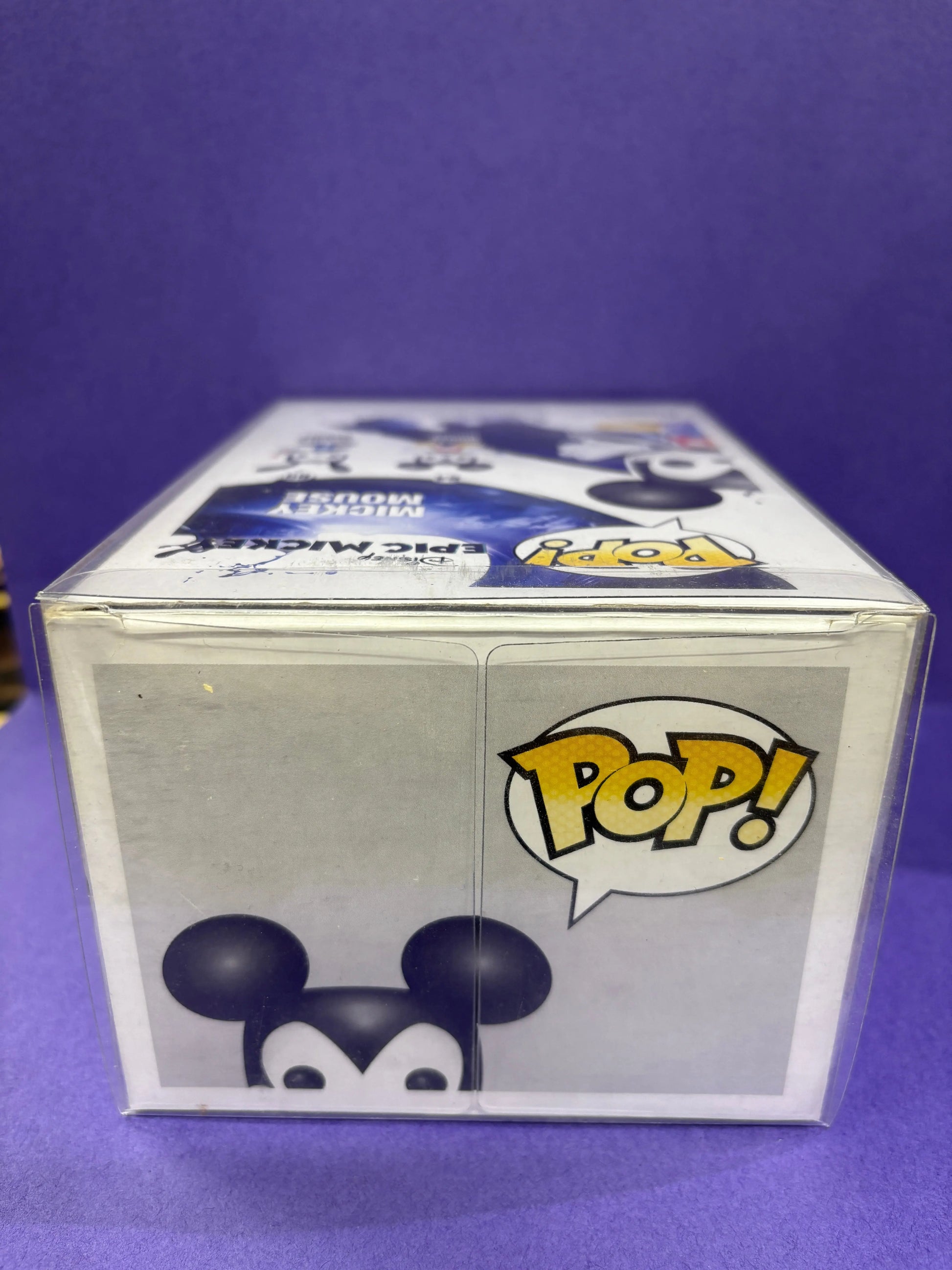 Funko Pop! Vinyl: Disney - Mickey Mouse (Paintbrush) #64 FRENLY BRICKS - Open 7 Days
